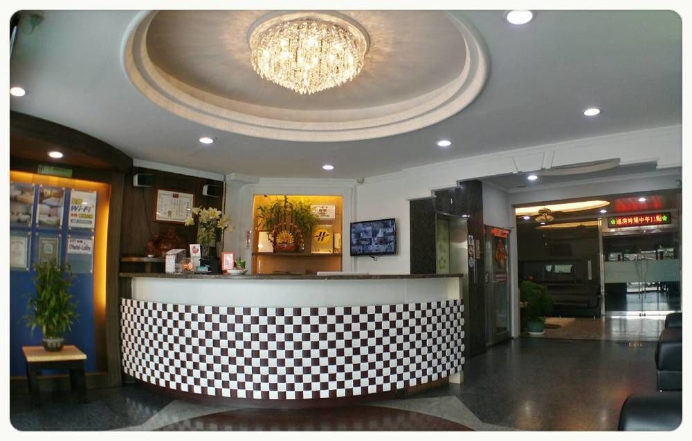 Chang Ti Metropolis Commercial Hotel Zhongli Exterior foto